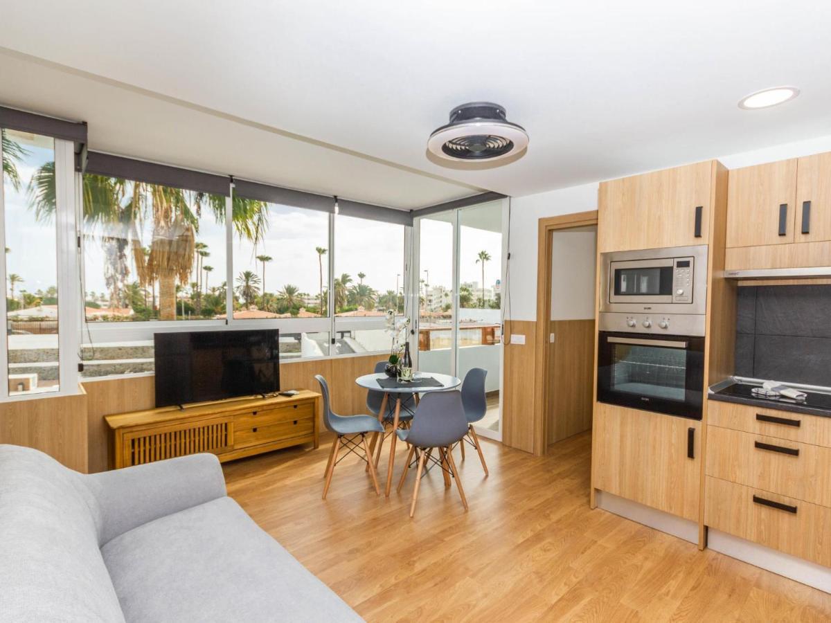 Cozy Holiday Home In Playa Del Ingles Luaran gambar