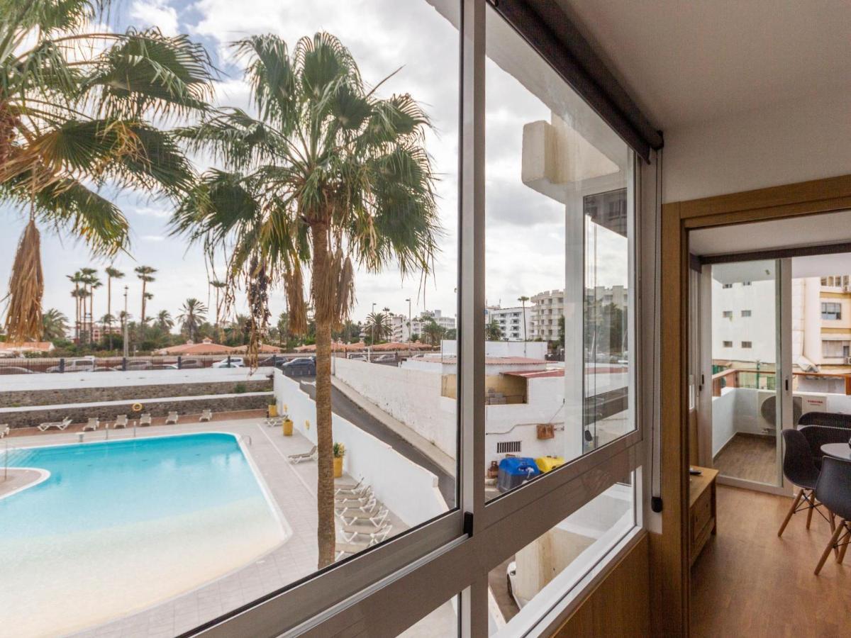 Cozy Holiday Home In Playa Del Ingles Luaran gambar