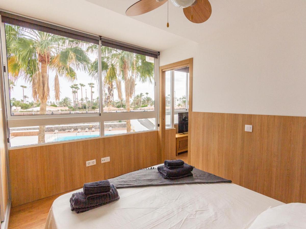 Cozy Holiday Home In Playa Del Ingles Luaran gambar
