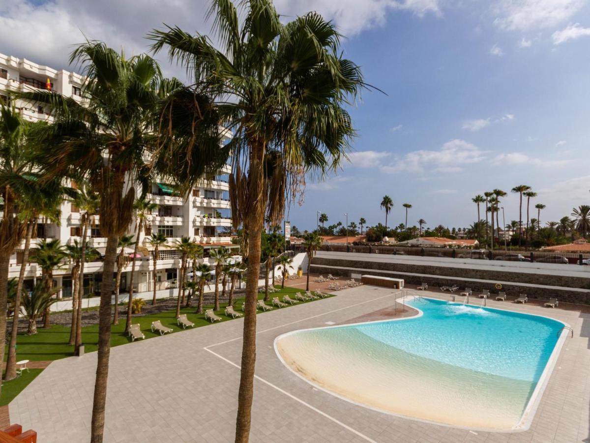 Cozy Holiday Home In Playa Del Ingles Luaran gambar