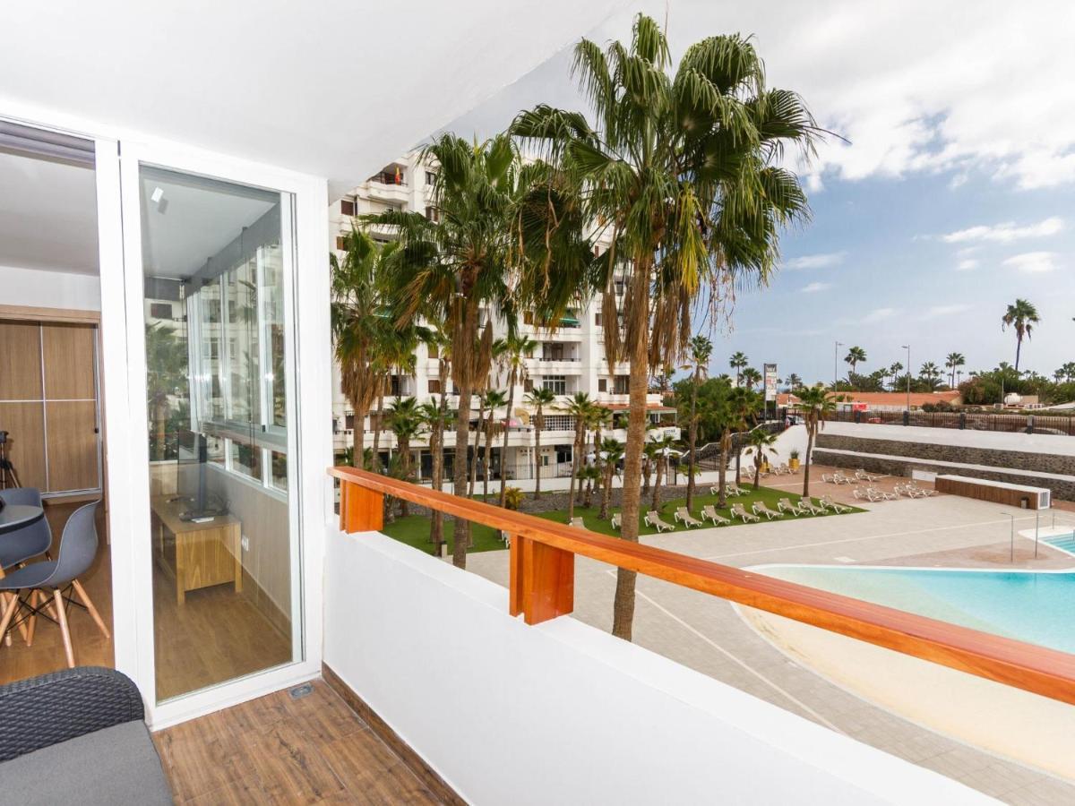 Cozy Holiday Home In Playa Del Ingles Luaran gambar